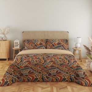 Earthen Fragment Mosaic Bedding Set - Image 5
