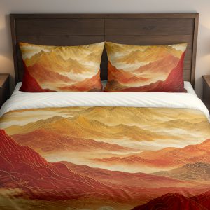 Ember Ridge Strata Bedding Set