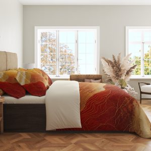 Alternative view of Ember Ridge Strata Bedding Set