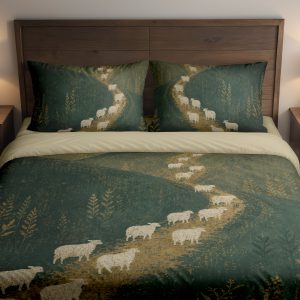 Emerald Shepherd Trail Bedding Set