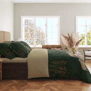 Alternative view of Emerald Shepherd Trail Bedding Set
