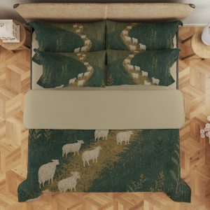 Emerald Shepherd Trail Bedding Set - Image 3