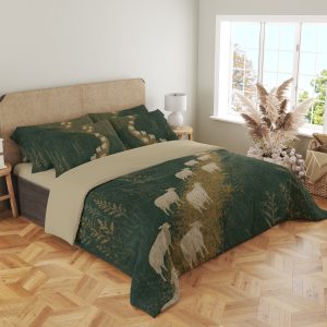 Emerald Shepherd Trail Bedding Set - Image 4
