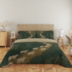 Emerald Shepherd Trail Bedding Set - Image 5