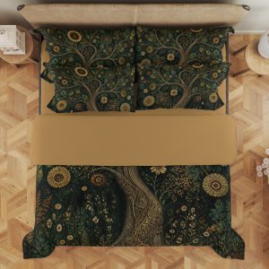 Emerald Sunwheel Arbor Bedding Set - Image 3