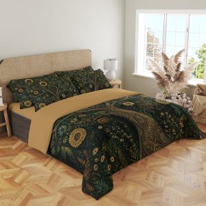 Emerald Sunwheel Arbor Bedding Set - Image 4