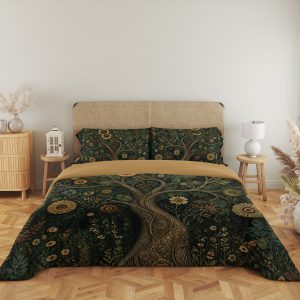 Emerald Sunwheel Arbor Bedding Set - Image 5