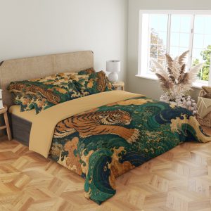 Emerald Tiger Current Bedding Set - Image 4
