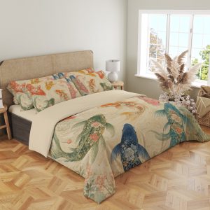 Festival Koi Orbit Bedding Set - Image 4
