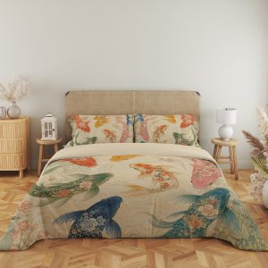 Festival Koi Orbit Bedding Set - Image 5