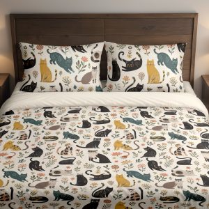 Folk Whisker Herbarium Bedding Set
