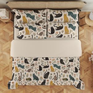Folk Whisker Herbarium Bedding Set - Image 3