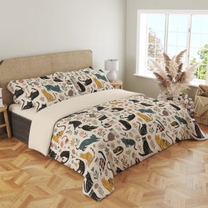 Folk Whisker Herbarium Bedding Set - Image 4