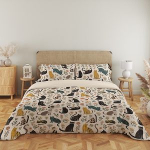 Folk Whisker Herbarium Bedding Set - Image 5