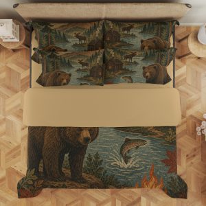 Forest Camp Chronicle Bedding Set - Image 3
