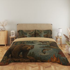 Forest Camp Chronicle Bedding Set - Image 5