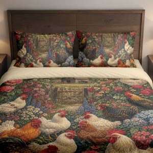 Garden Gate Henhouse Bedding Set