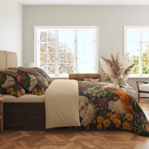 Alternative view of Garden Gate Henhouse Bedding Set