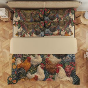 Garden Gate Henhouse Bedding Set - Image 3