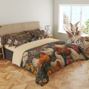Garden Gate Henhouse Bedding Set - Image 4