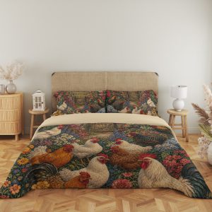 Garden Gate Henhouse Bedding Set - Image 5