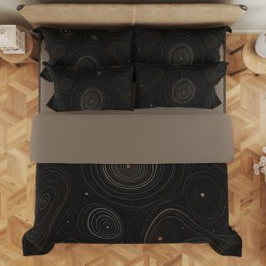 Gilded Ripple Constellation Bedding Set - Image 3