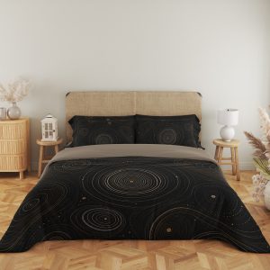 Gilded Ripple Constellation Bedding Set - Image 5