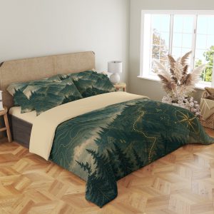 Golden Wayfinder Mountain Passage Bedding Set - Image 4
