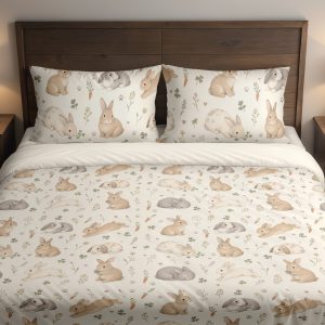 Honey Clover Rabbits Bedding Set