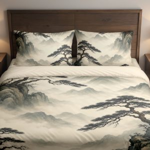 Ivory Pine Mist Passage Bedding Set