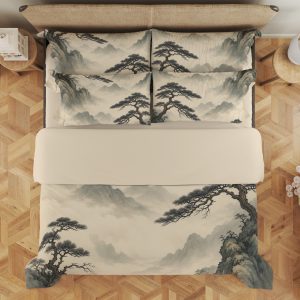 Ivory Pine Mist Passage Bedding Set - Image 3