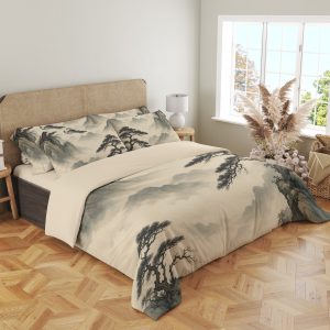 Ivory Pine Mist Passage Bedding Set - Image 4