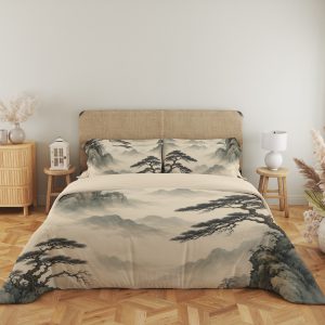 Ivory Pine Mist Passage Bedding Set - Image 5