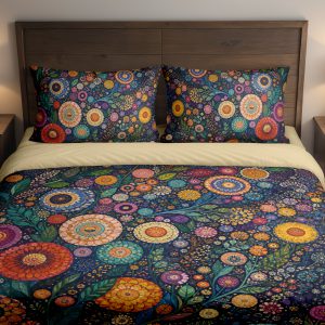 Jewel Mosaic Wildflower Reverie Bedding Set