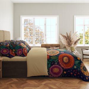 Alternative view of Jewel Mosaic Wildflower Reverie Bedding Set