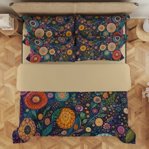 Jewel Mosaic Wildflower Reverie Bedding Set - Image 3
