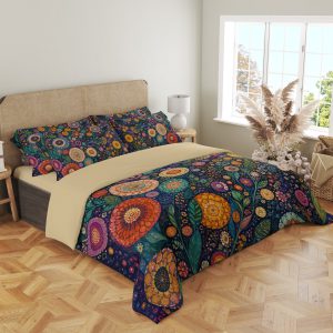 Jewel Mosaic Wildflower Reverie Bedding Set - Image 4
