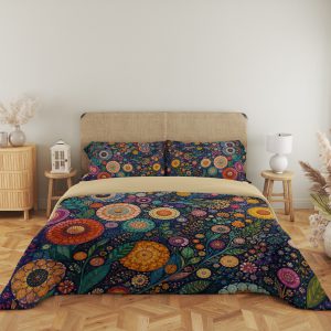 Jewel Mosaic Wildflower Reverie Bedding Set - Image 5