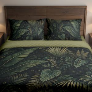 Lakehouse Night Cat Canopy Bedding Set