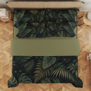 Lakehouse Night Cat Canopy Bedding Set - Image 3