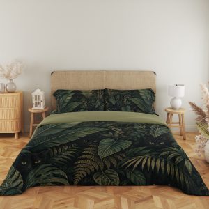 Lakehouse Night Cat Canopy Bedding Set - Image 5