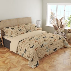 Linen Hound Meadow Bedding Set - Image 4