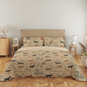 Linen Hound Meadow Bedding Set - Image 5