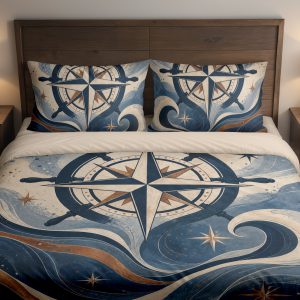 Mariner Compass Current Bedding Set