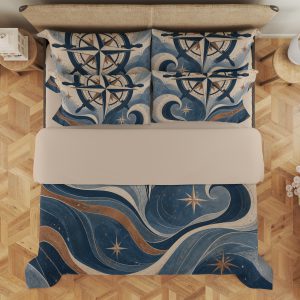 Mariner Compass Current Bedding Set - Image 3