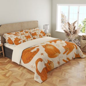 Marmalade Cat Parade Bedding Set - Image 4