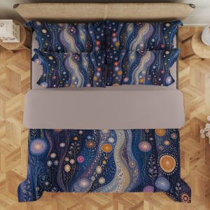 Midnight Celestial River Grove Bedding Set - Image 3
