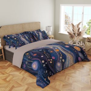 Midnight Celestial River Grove Bedding Set - Image 4