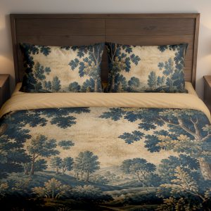 Midnight Verdure Tapestry Grove Bedding Set