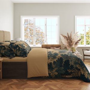 Alternative view of Midnight Verdure Tapestry Grove Bedding Set
